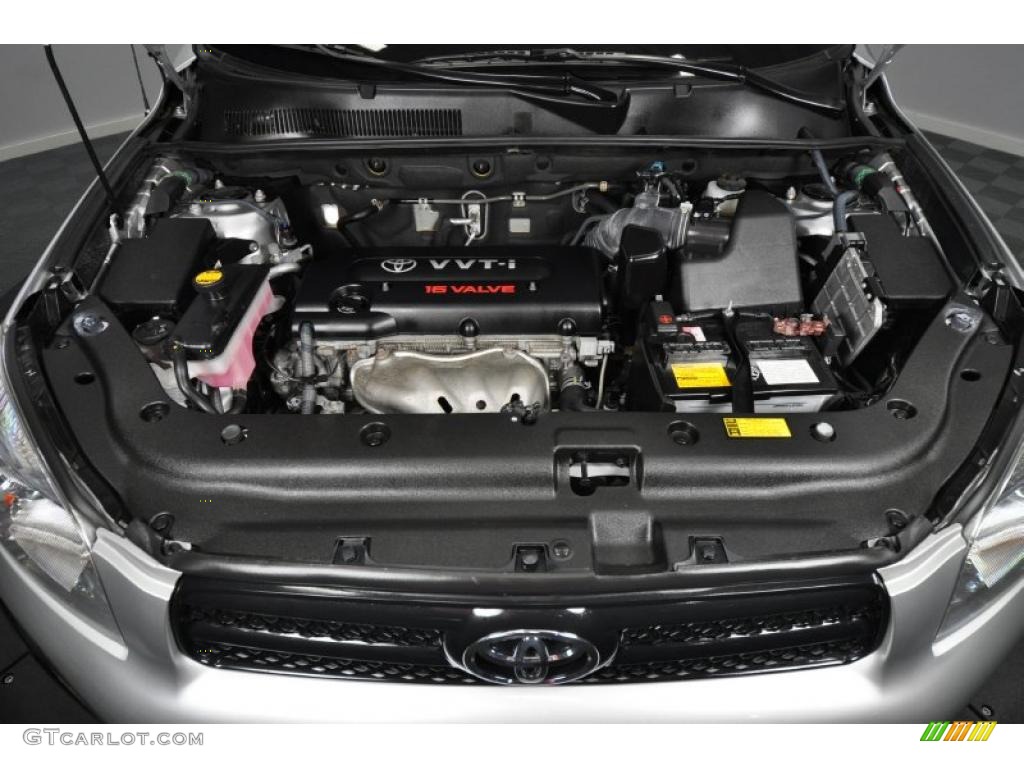 2008 Toyota RAV4 4WD 2.4L DOHC 16V VVT-i 4 Cylinder Engine Photo #46595738