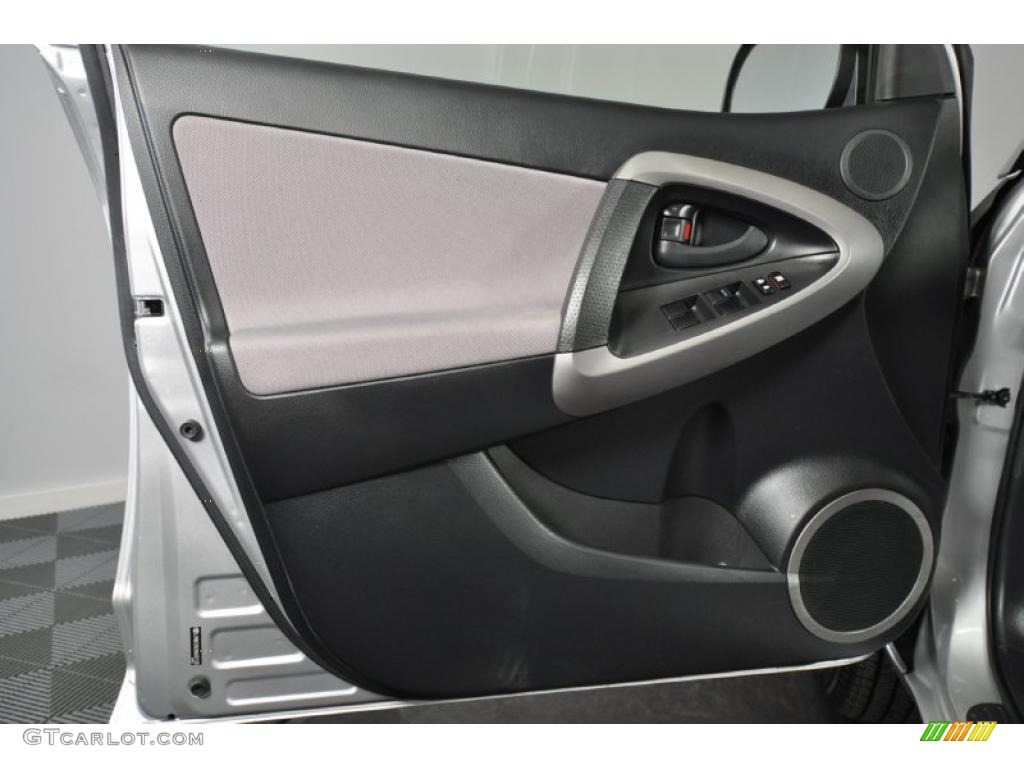2008 Toyota RAV4 4WD Ash Door Panel Photo #46595759
