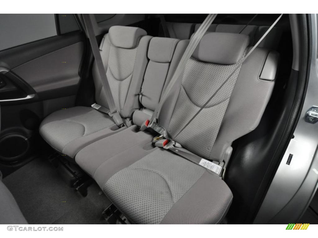 Ash Interior 2008 Toyota RAV4 4WD Photo #46595831