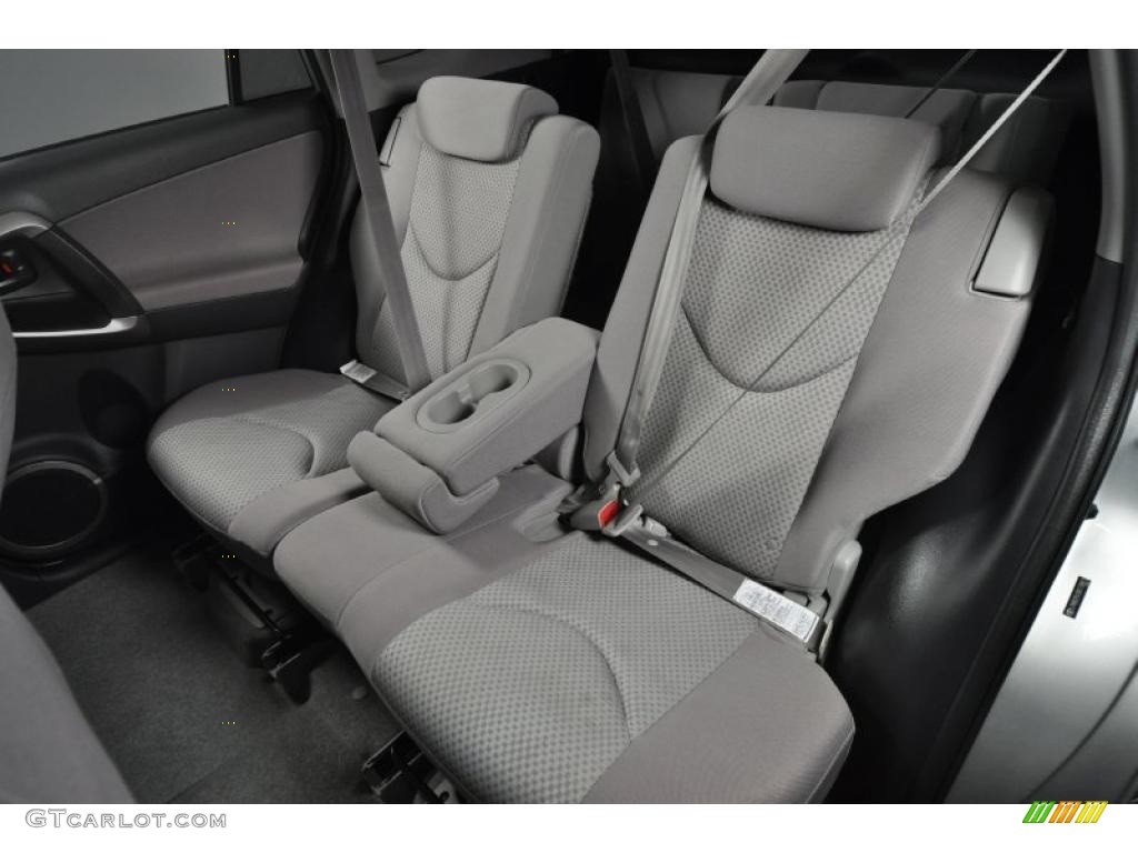 Ash Interior 2008 Toyota RAV4 4WD Photo #46595942