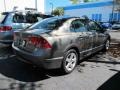 Galaxy Gray Metallic - Civic EX Sedan Photo No. 2
