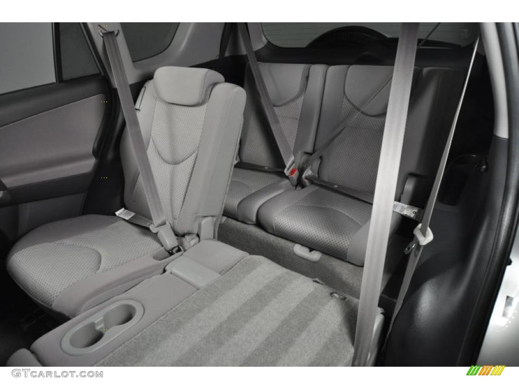 Ash Interior 2008 Toyota RAV4 4WD Photo #46595948