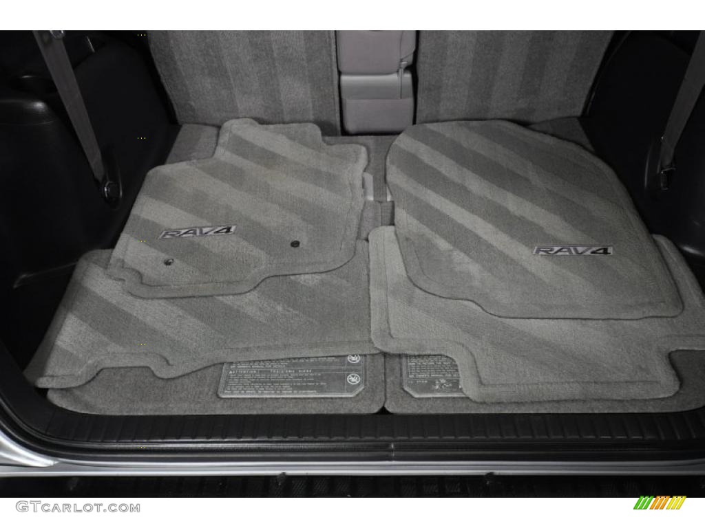 2008 Toyota RAV4 4WD Trunk Photos