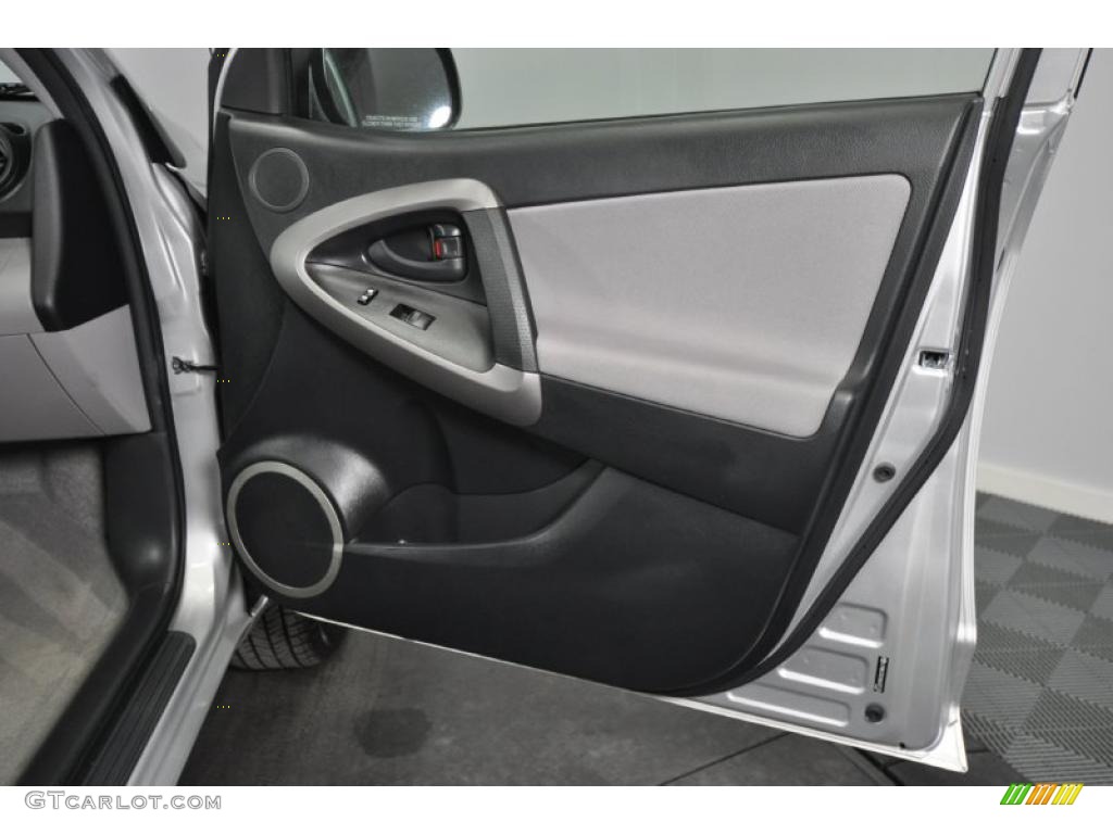 2008 Toyota RAV4 4WD Ash Door Panel Photo #46596008