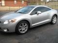 2007 Liquid Silver Metallic Mitsubishi Eclipse SE Coupe  photo #1