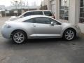 2007 Liquid Silver Metallic Mitsubishi Eclipse SE Coupe  photo #2