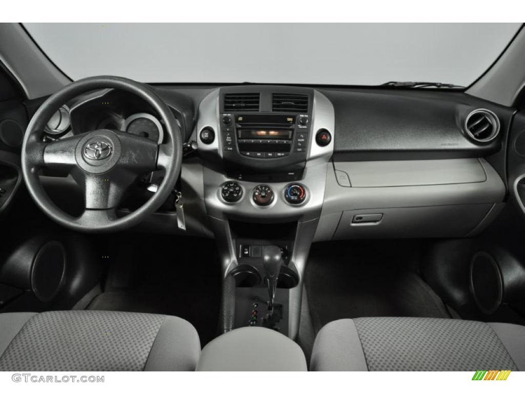 2008 Toyota RAV4 4WD Dashboard Photos
