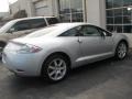 2007 Liquid Silver Metallic Mitsubishi Eclipse SE Coupe  photo #3