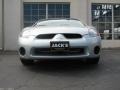 2007 Liquid Silver Metallic Mitsubishi Eclipse SE Coupe  photo #6