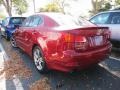 2009 Matador Red Mica Lexus IS 250  photo #3