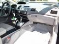 2009 Crystal Black Pearl Honda Civic LX Coupe  photo #11