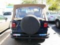 Spinnaker Blue - Wrangler Sahara 4x4 Photo No. 3