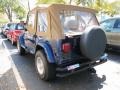 Spinnaker Blue - Wrangler Sahara 4x4 Photo No. 4