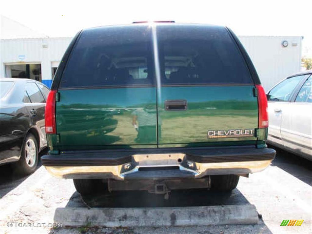 1999 Tahoe LT 4x4 - Emerald Green Metallic / Gray photo #3