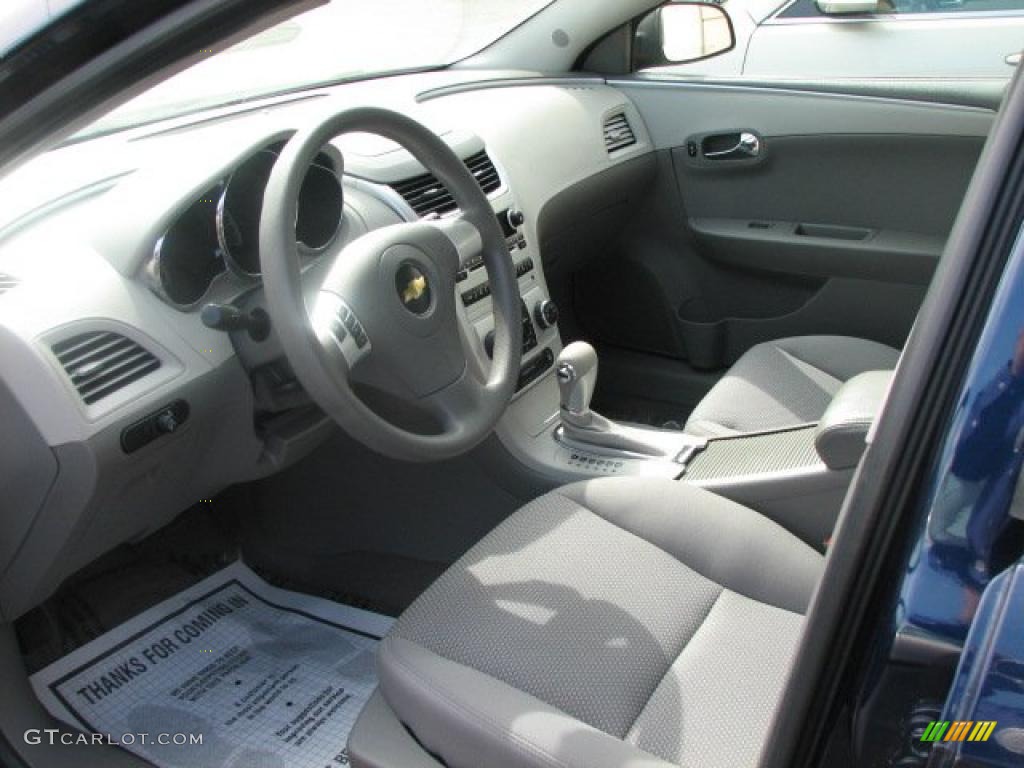 Titanium Interior 2010 Chevrolet Malibu LS Sedan Photo #46596419
