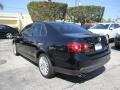 2008 Black Volkswagen Jetta Wolfsburg Edition Sedan  photo #3