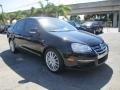 2008 Black Volkswagen Jetta Wolfsburg Edition Sedan  photo #7