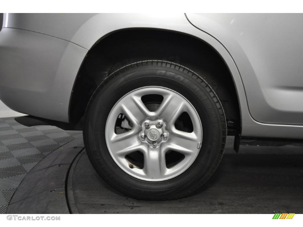 2008 Toyota RAV4 4WD Wheel Photo #46596656