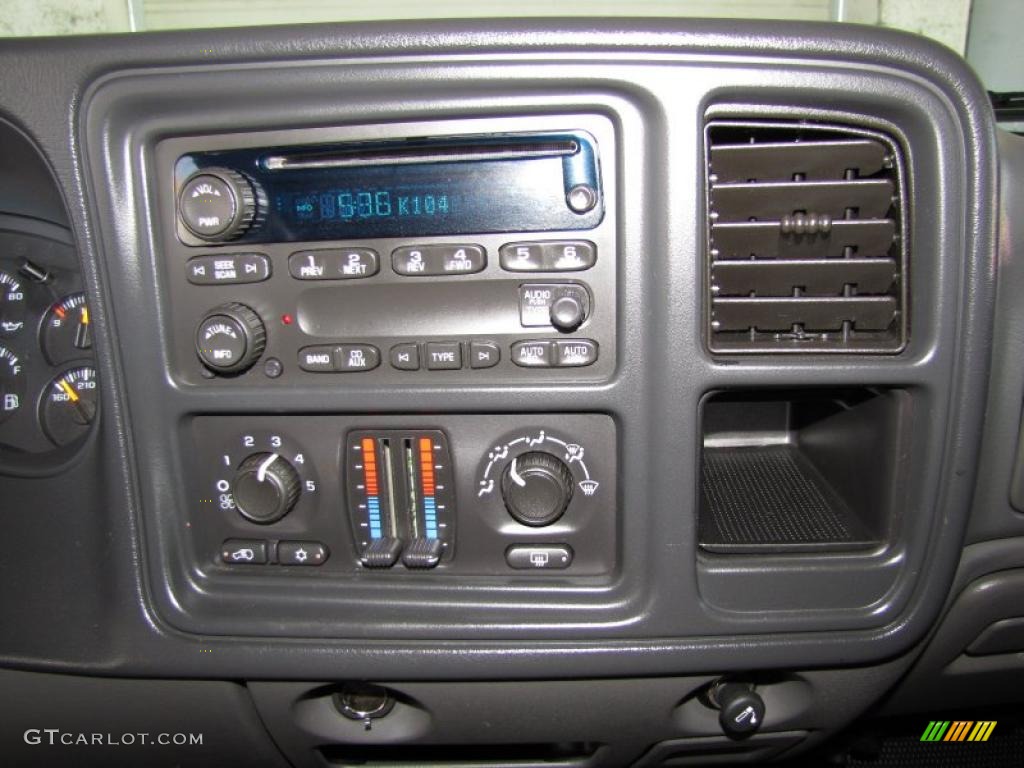 2006 Silverado 1500 Work Truck Regular Cab - Dark Blue Metallic / Dark Charcoal photo #15