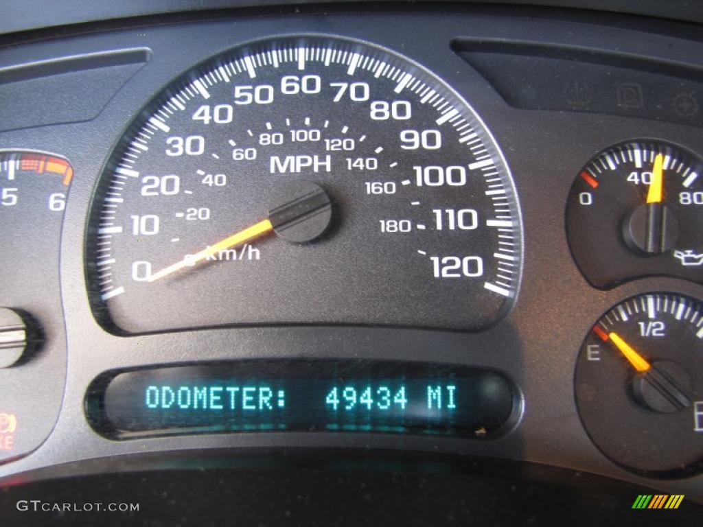 2006 Silverado 1500 Work Truck Regular Cab - Dark Blue Metallic / Dark Charcoal photo #20