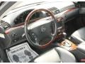  2005 S 500 4Matic Sedan Charcoal Interior