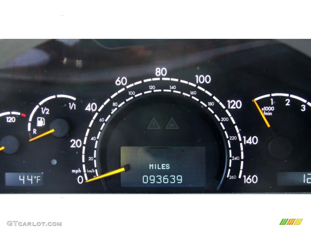 2005 Mercedes-Benz S 500 4Matic Sedan Gauges Photos