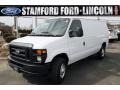Oxford White - E Series Van E250 XL Commericial Photo No. 1