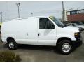 Oxford White - E Series Van E250 XL Commericial Photo No. 4