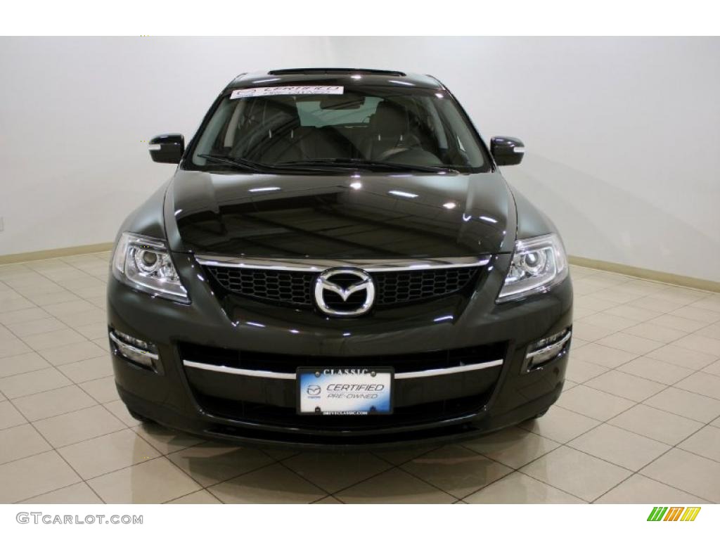 Sparkling Black Mica 2008 Mazda CX-9 Grand Touring AWD Exterior Photo #46597484