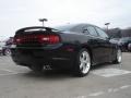 Brilliant Black Crystal Pearl 2011 Dodge Charger R/T Road & Track Exterior