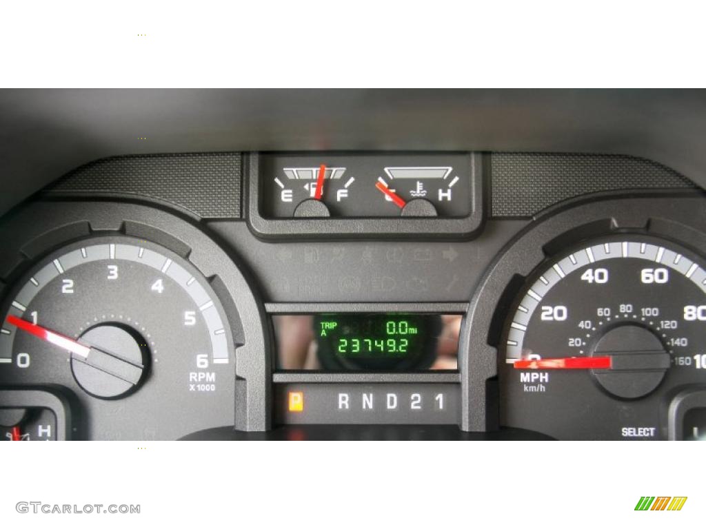 2010 Ford E Series Van E250 XL Commericial Gauges Photos