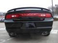 Brilliant Black Crystal Pearl 2011 Dodge Charger R/T Road & Track Exterior