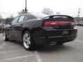 Brilliant Black Crystal Pearl 2011 Dodge Charger R/T Road & Track Exterior