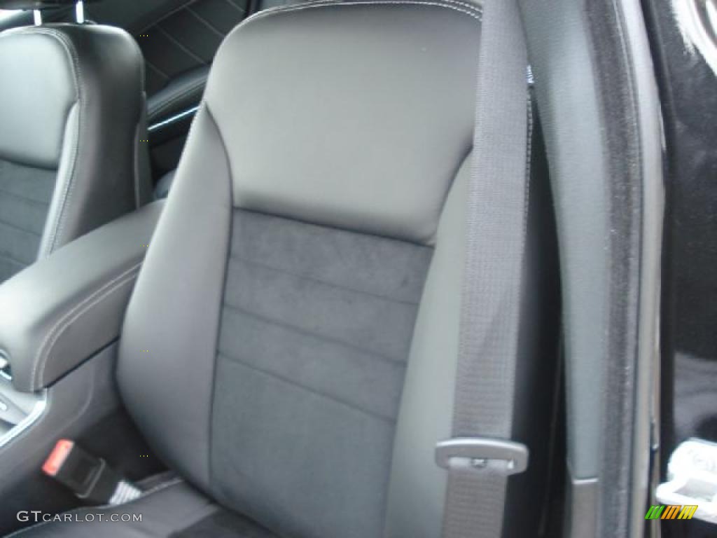 Black Interior 2011 Dodge Charger R/T Road & Track Photo #46597628
