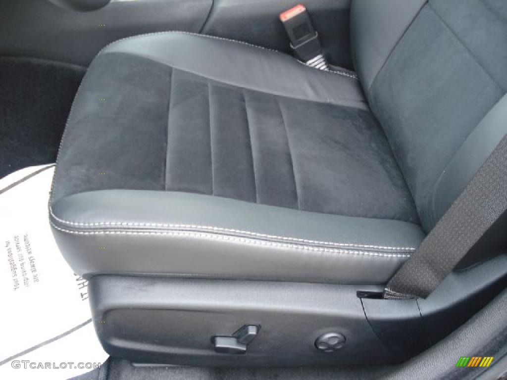 Black Interior 2011 Dodge Charger R/T Road & Track Photo #46597640