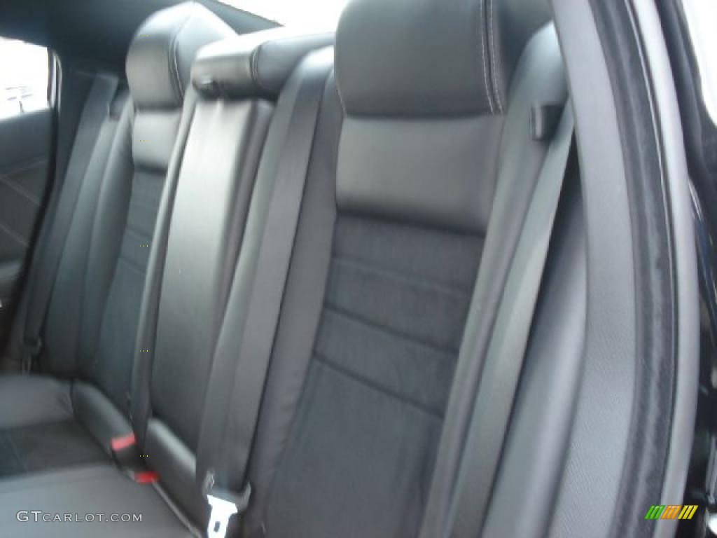 Black Interior 2011 Dodge Charger R/T Road & Track Photo #46597649