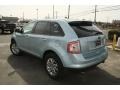 2008 Light Ice Blue Metallic Ford Edge SEL  photo #10