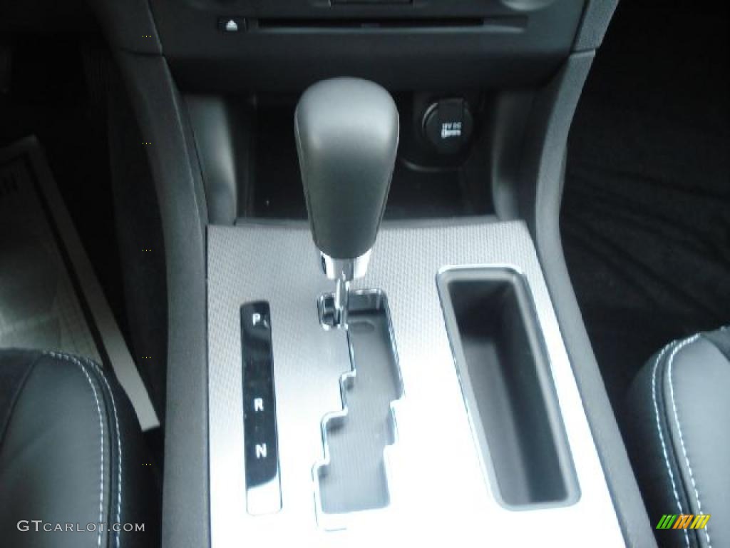 2011 Dodge Charger R/T Road & Track 5 Speed AutoStick Automatic Transmission Photo #46597730