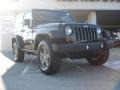 2011 Black Jeep Wrangler Call of Duty: Black Ops Edition 4x4  photo #1
