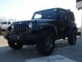 2011 Black Jeep Wrangler Call of Duty: Black Ops Edition 4x4  photo #7