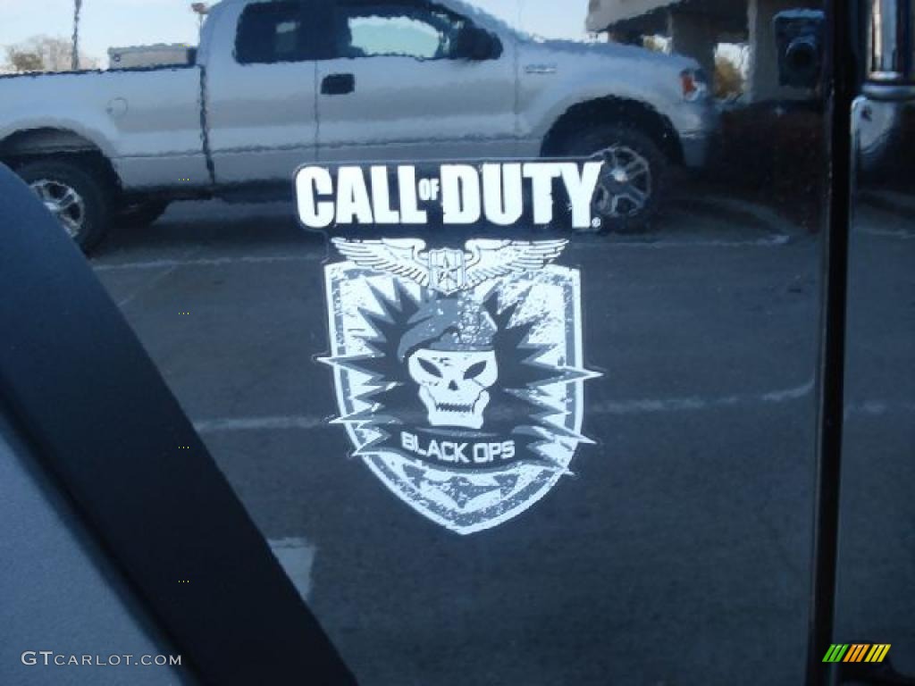 2011 Wrangler Call of Duty: Black Ops Edition 4x4 - Black / Black/Dark Saddle photo #16