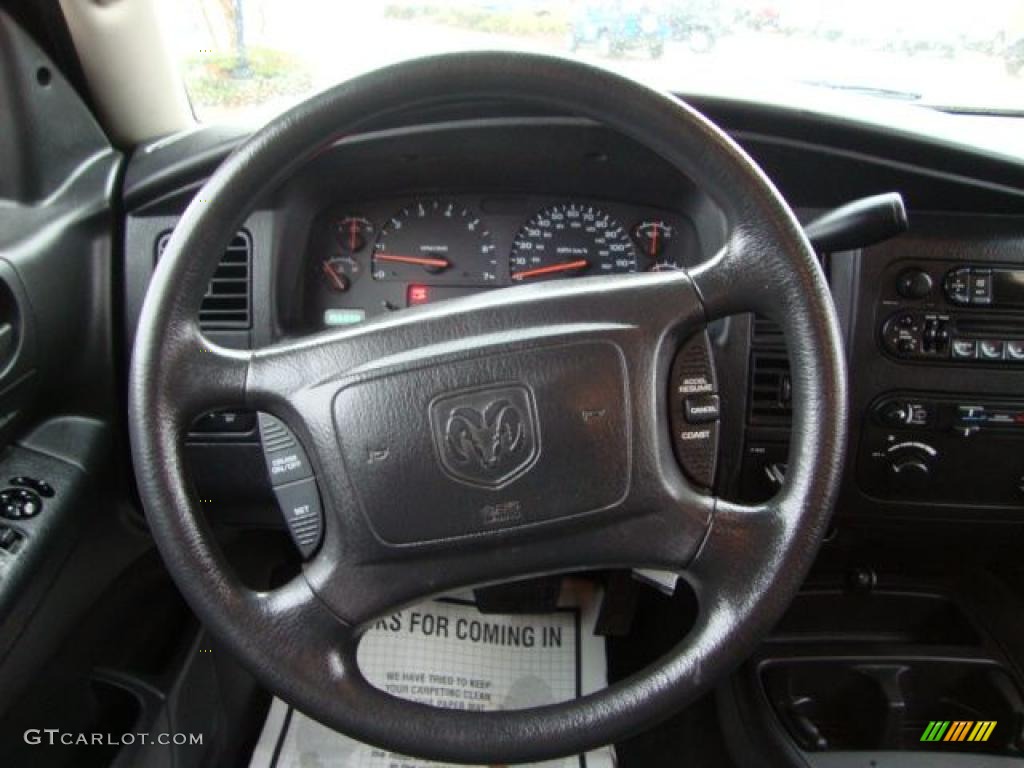 2002 Dodge Durango SXT 4x4 Steering Wheel Photos