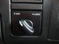 Dark Slate Gray Controls Photo for 2002 Dodge Durango #46597898