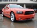 HEMI Orange Pearl 2008 Dodge Charger R/T Daytona Exterior