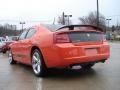 HEMI Orange Pearl 2008 Dodge Charger R/T Daytona Exterior