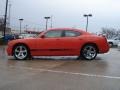 HEMI Orange Pearl 2008 Dodge Charger R/T Daytona Exterior