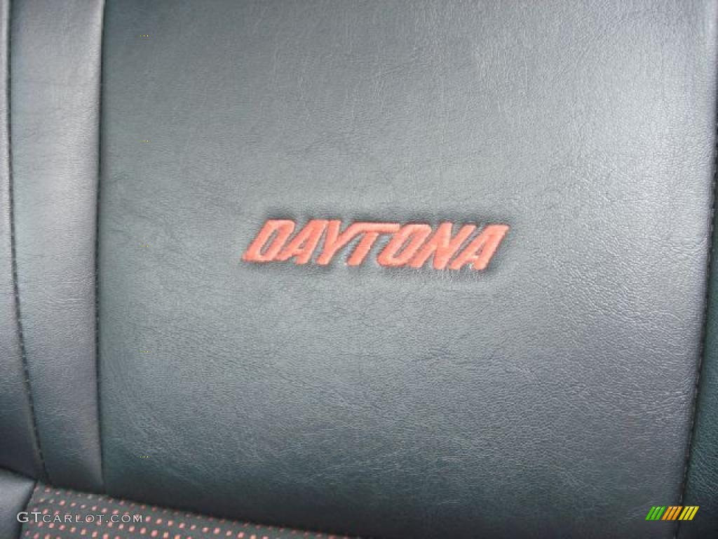 2008 Dodge Charger R/T Daytona Marks and Logos Photo #46597934