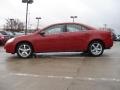 Crimson Red 2006 Pontiac G6 V6 Sedan Exterior
