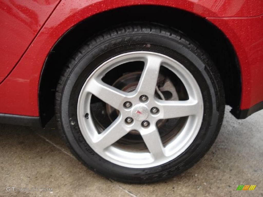 2006 Pontiac G6 V6 Sedan Wheel Photo #46598330