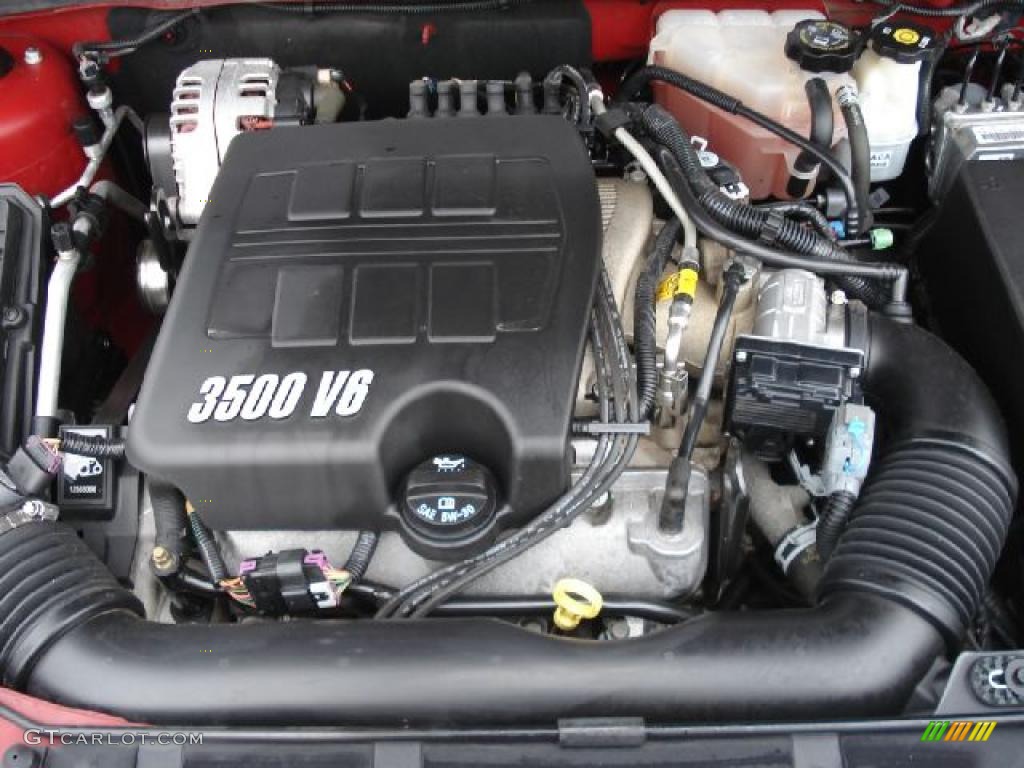 2006 Pontiac G6 V6 Sedan 3.5 Liter OHV 12-Valve V6 Engine Photo #46598357